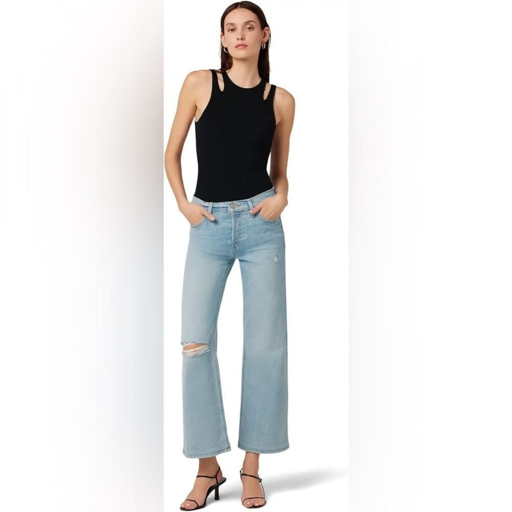 Hudson jeans Rosie Wide Leg Ankle casual capsule soft‎ girl refined quality 29